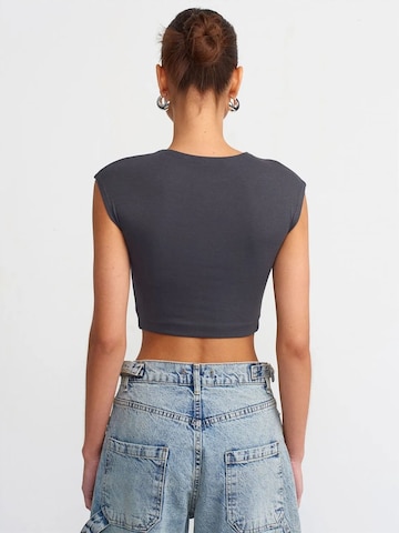 Dilvin Blouse in Grijs