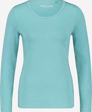 GERRY WEBER T-shirt i blå: framsida