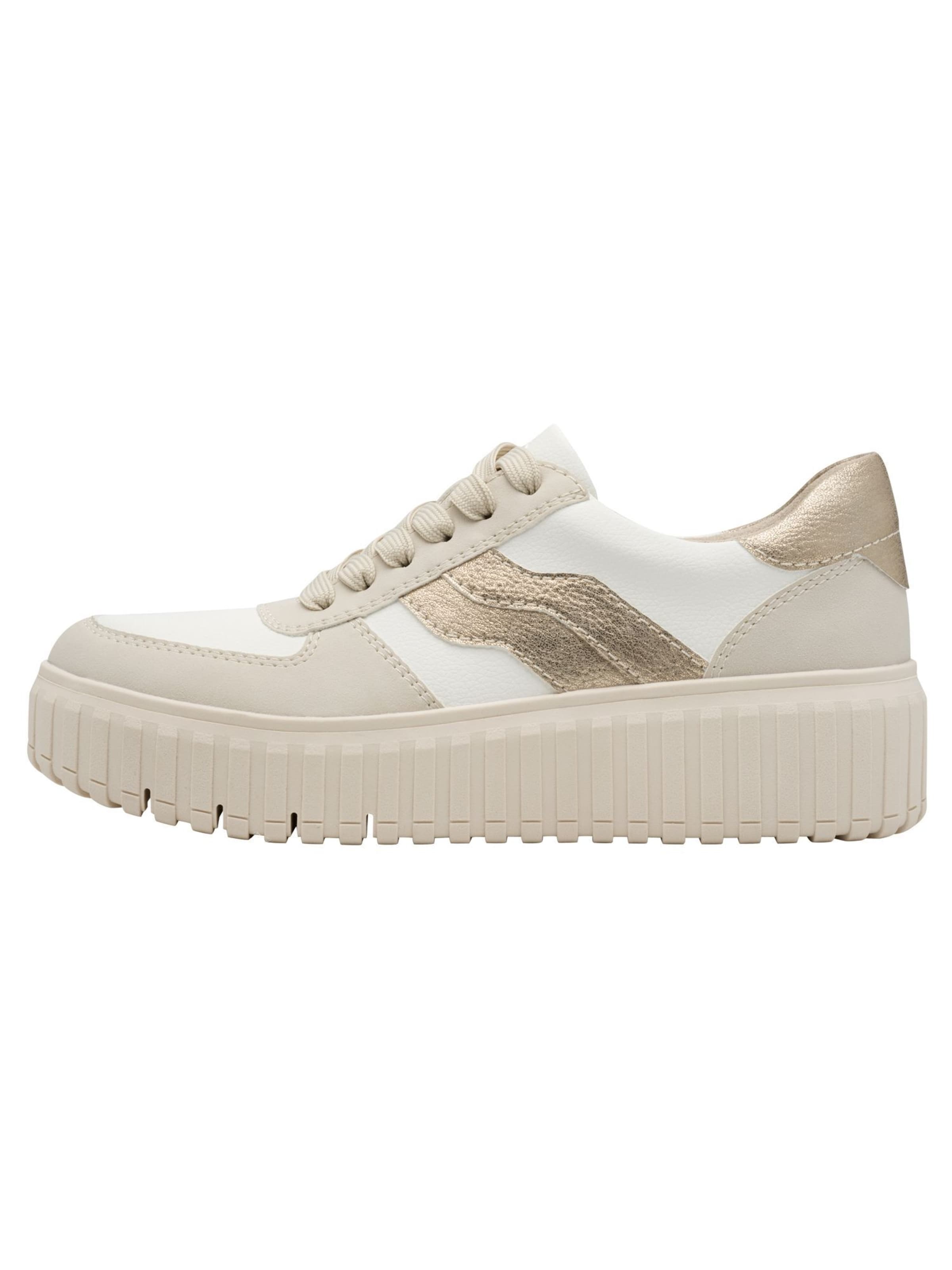 JANA Sneaker in Beige