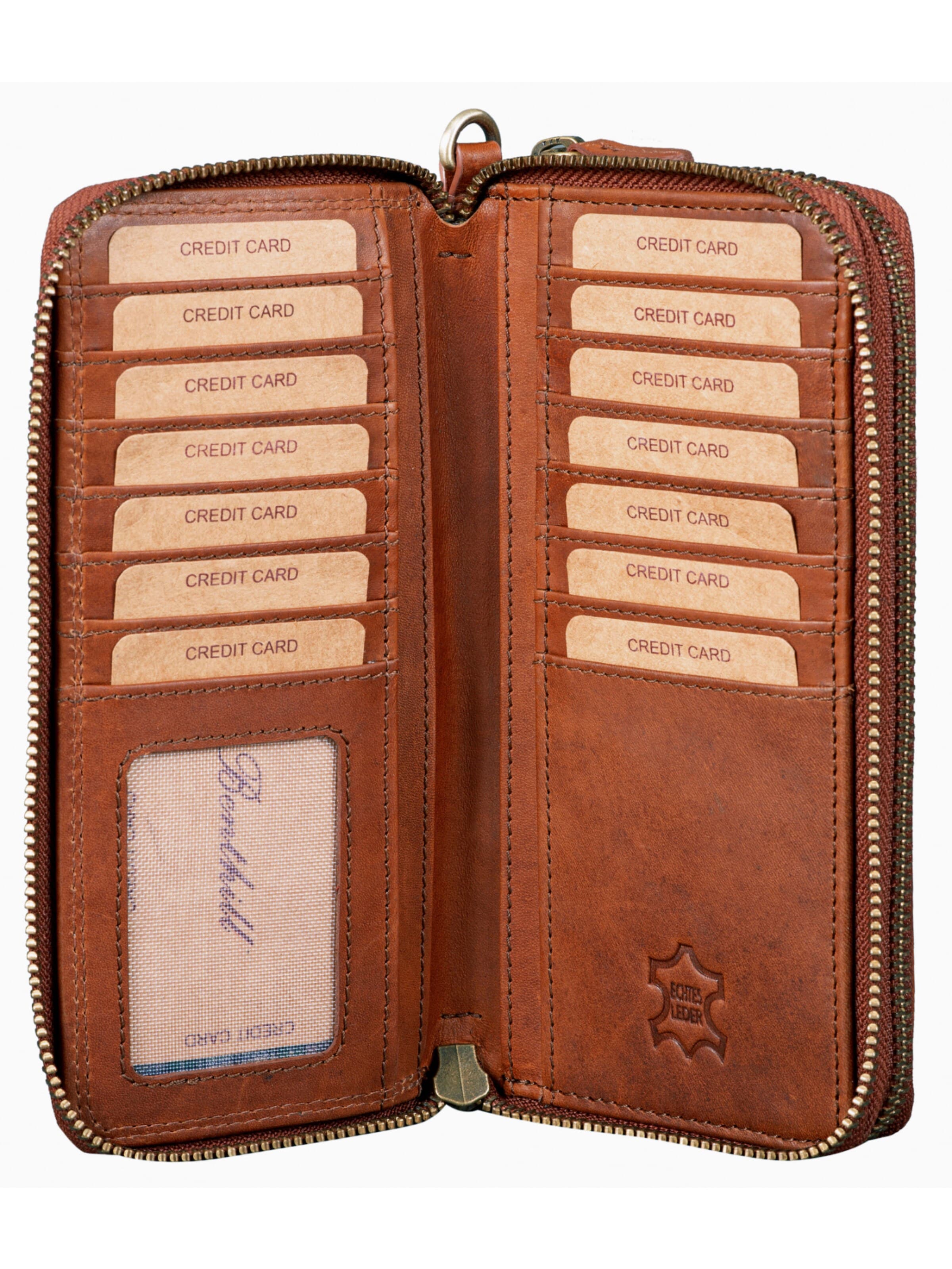 Benthill Wallet 'XL' in Brown