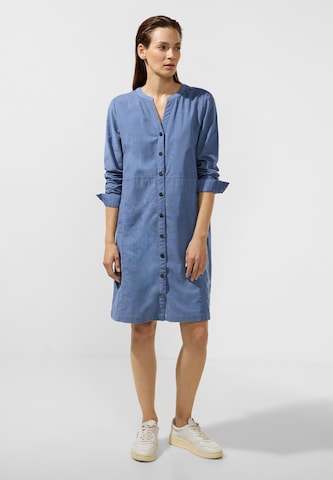 STREET ONE Shirt Dress in Blue