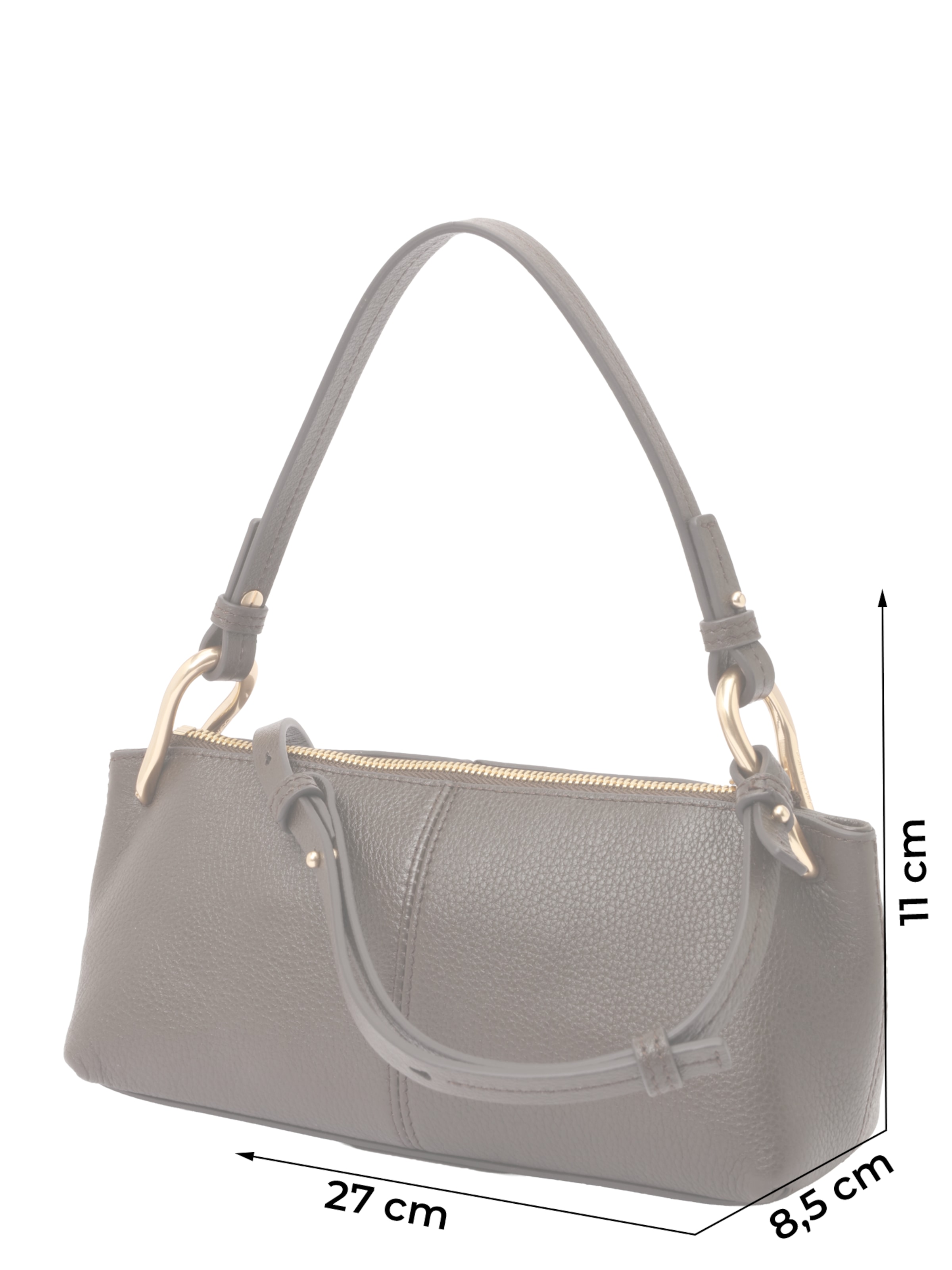 Calvin Klein Schultertasche in Braun
