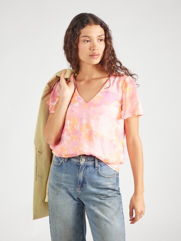 VERO MODA Bluse 'VMSMILLA' in Pink: Vorderseite