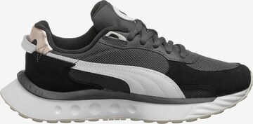 PUMA Sneakers laag 'Wild Rider' in Grijs