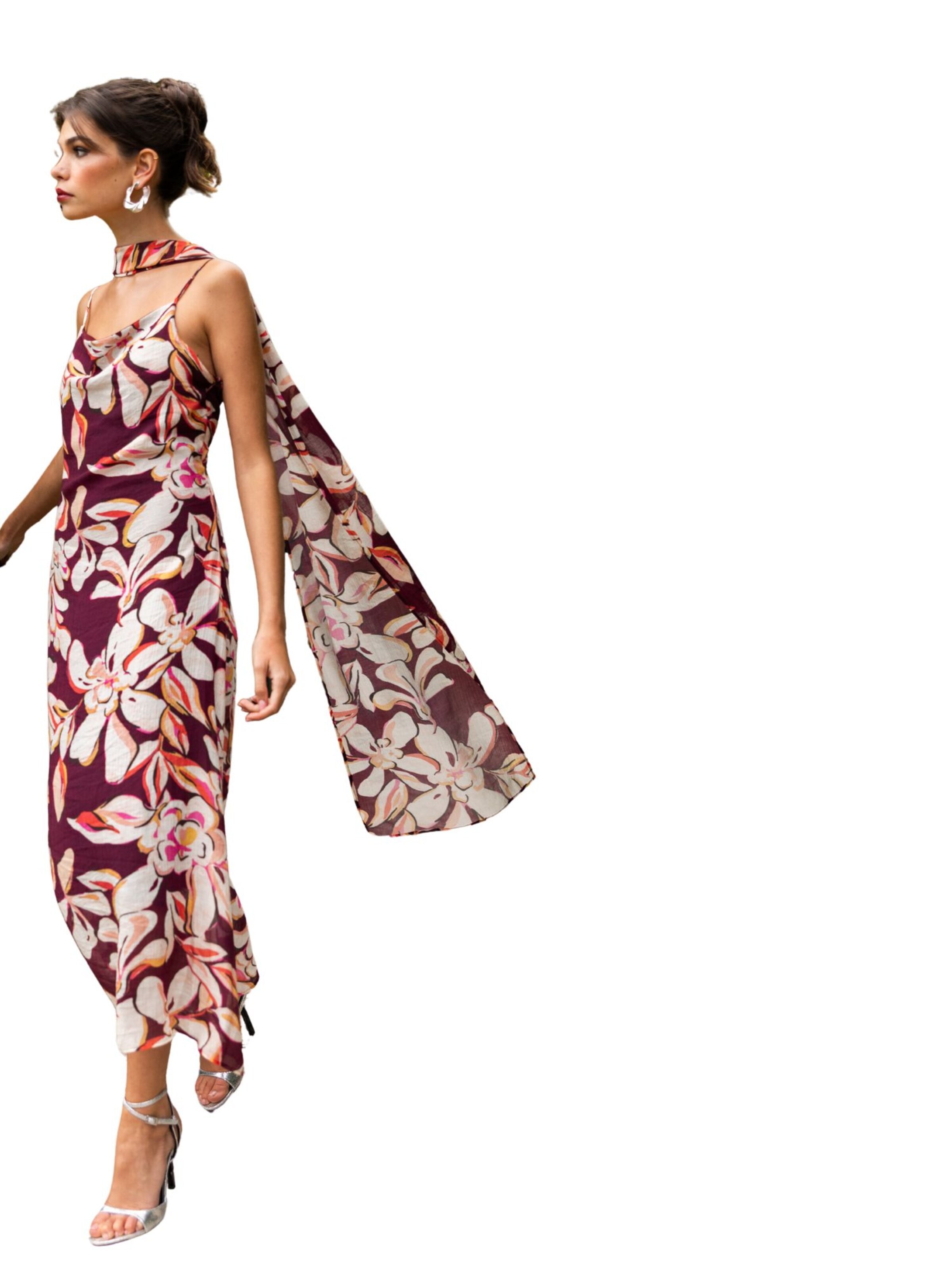 Abito da cocktail 'Wattala Dress' di Nisia PartyWear in rosso