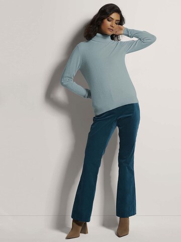 Pull-over MADELEINE en bleu