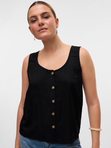 Chemisier 'VMBumpy' VERO MODA en noir