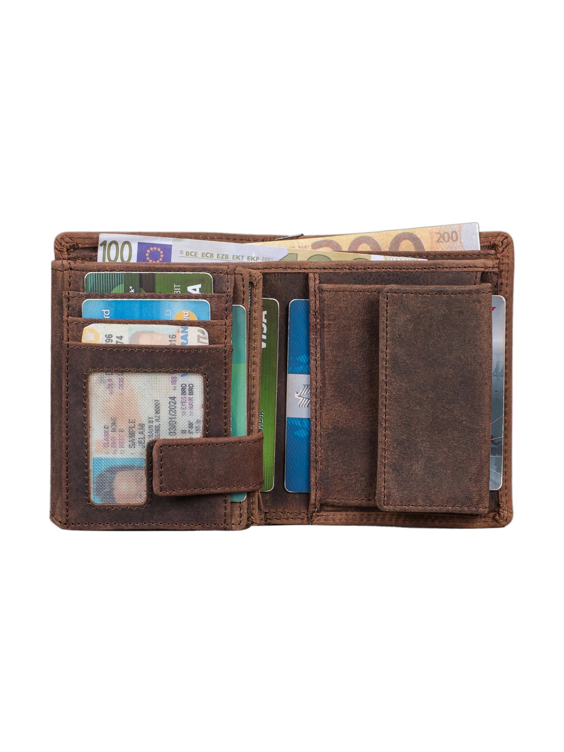 Benthill Wallet in Brown