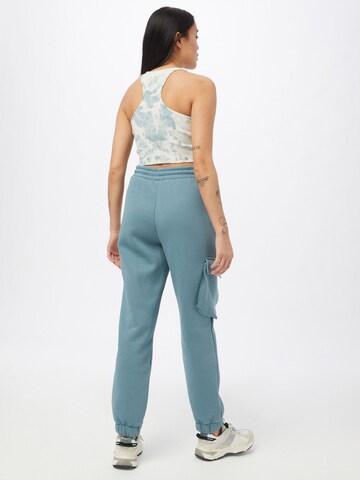 Noisy may Tapered Cargobroek 'Asya' in Blauw