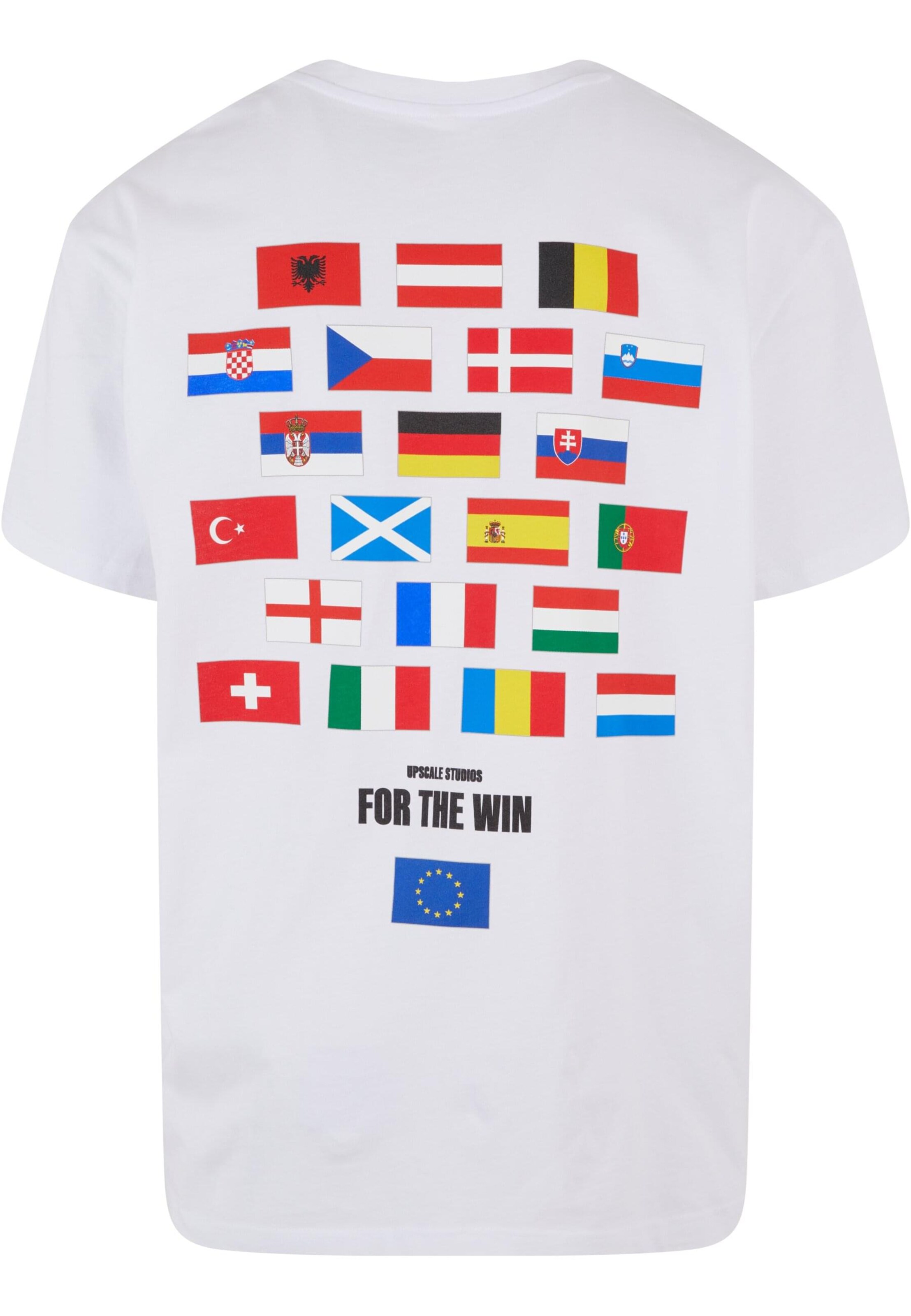 MT Upscale Tričko – bílá