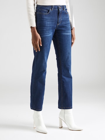 MORE & MORE Regular Jeans in Blauw: voorkant