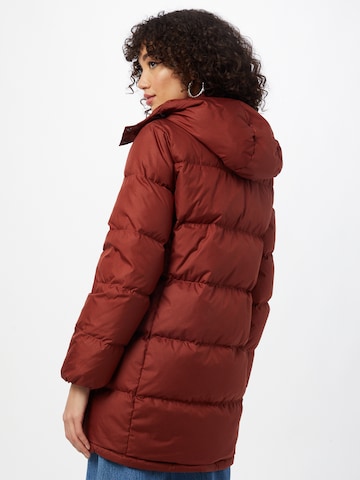 LEVI'S ® Χειμερινό παλτό 'Quinn Mid Down Puffer' σε κόκκινο