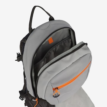 JACK WOLFSKIN Sports Backpack 'Velocity' in Grey