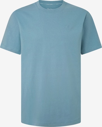 Pepe Jeans - Camiseta 'CONNOR' en azul: frente