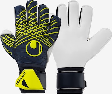 Gants de sport 'Prediction Soft Flex Frame' UHLSPORT en bleu : devant
