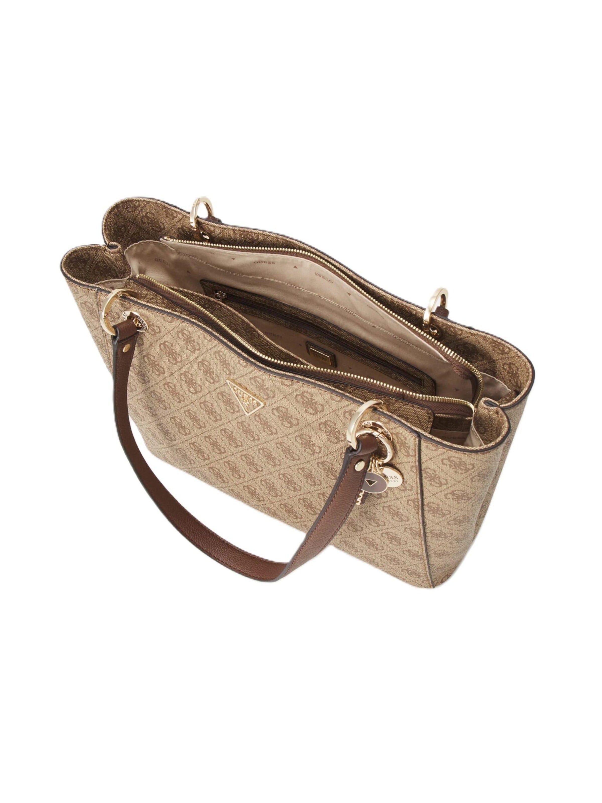 Shopper 'Guess noelle II 4G logo BG967225' di GUESS in marrone