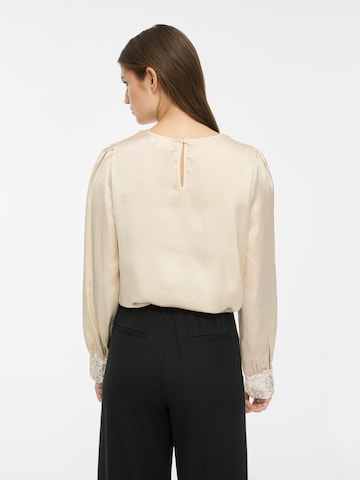 VILA - Blusa 'VISOFIE' en beige
