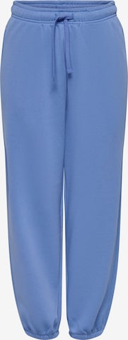 Pantalon 'ONLBEST' ONLY en bleu : devant