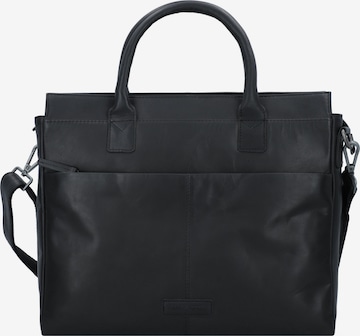 GREENBURRY Document bag 'Fiorentina' in Black: front
