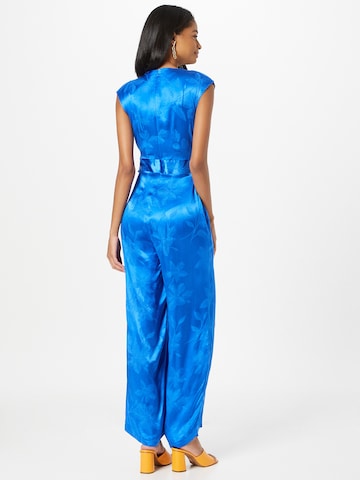 Closet London Jumpsuit in Blau