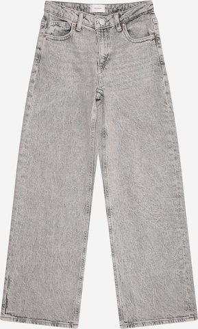 pilka Vero Moda Girl Plačios klešnės Džinsai 'VMTESSA': priekis