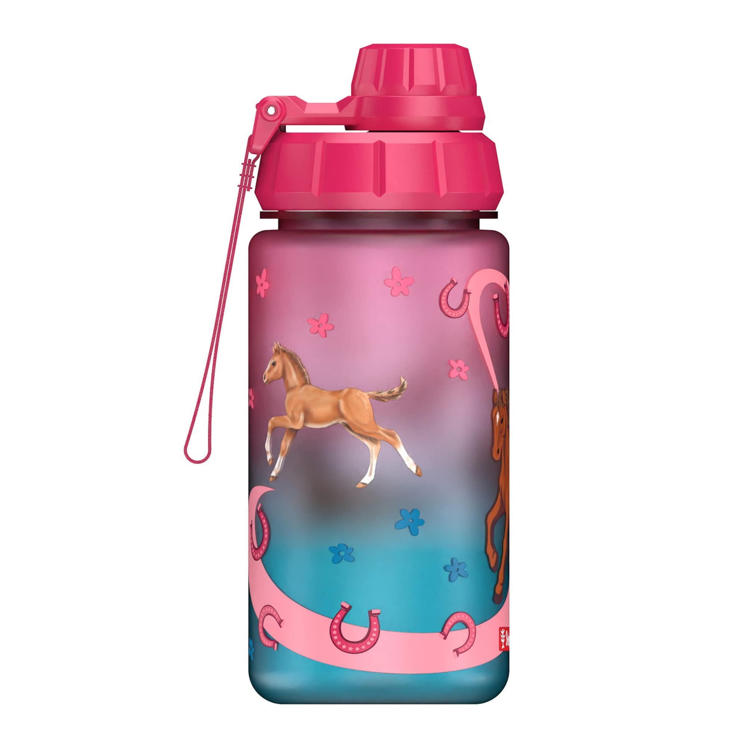 STEP BY STEP Trinkflasche in Rot