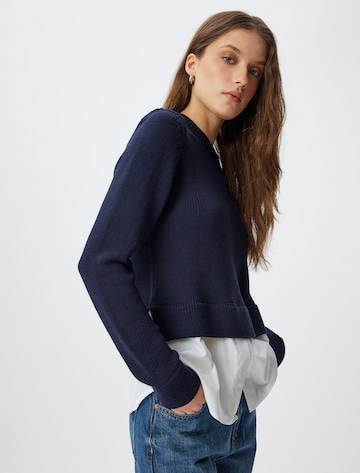 Koton Sweater in Blue