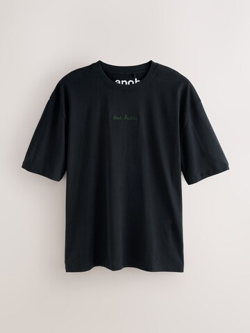 Next Pyjama in Schwarz