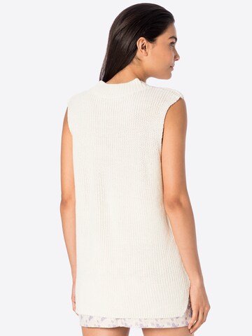 VERO MODA Sweater 'LEA' in Beige