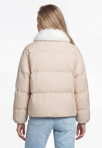 MYMO Winterjas in Roze
