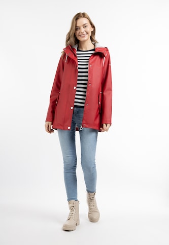 Veste mi-saison DreiMaster Maritim en rouge