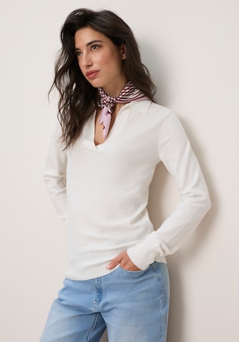 Tamaris Sweater in White: front
