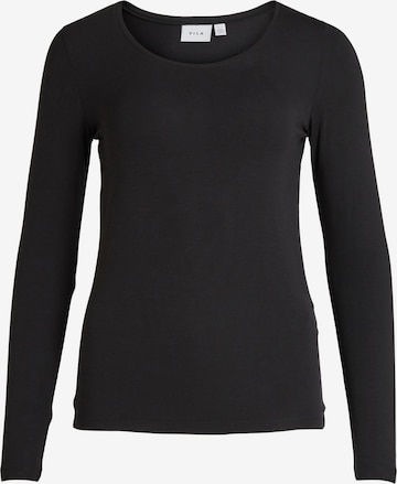 VILA T-shirt 'DAISY' i svart: framsida