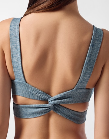 Plein Sport - Bustier Sujetador deportivo en verde