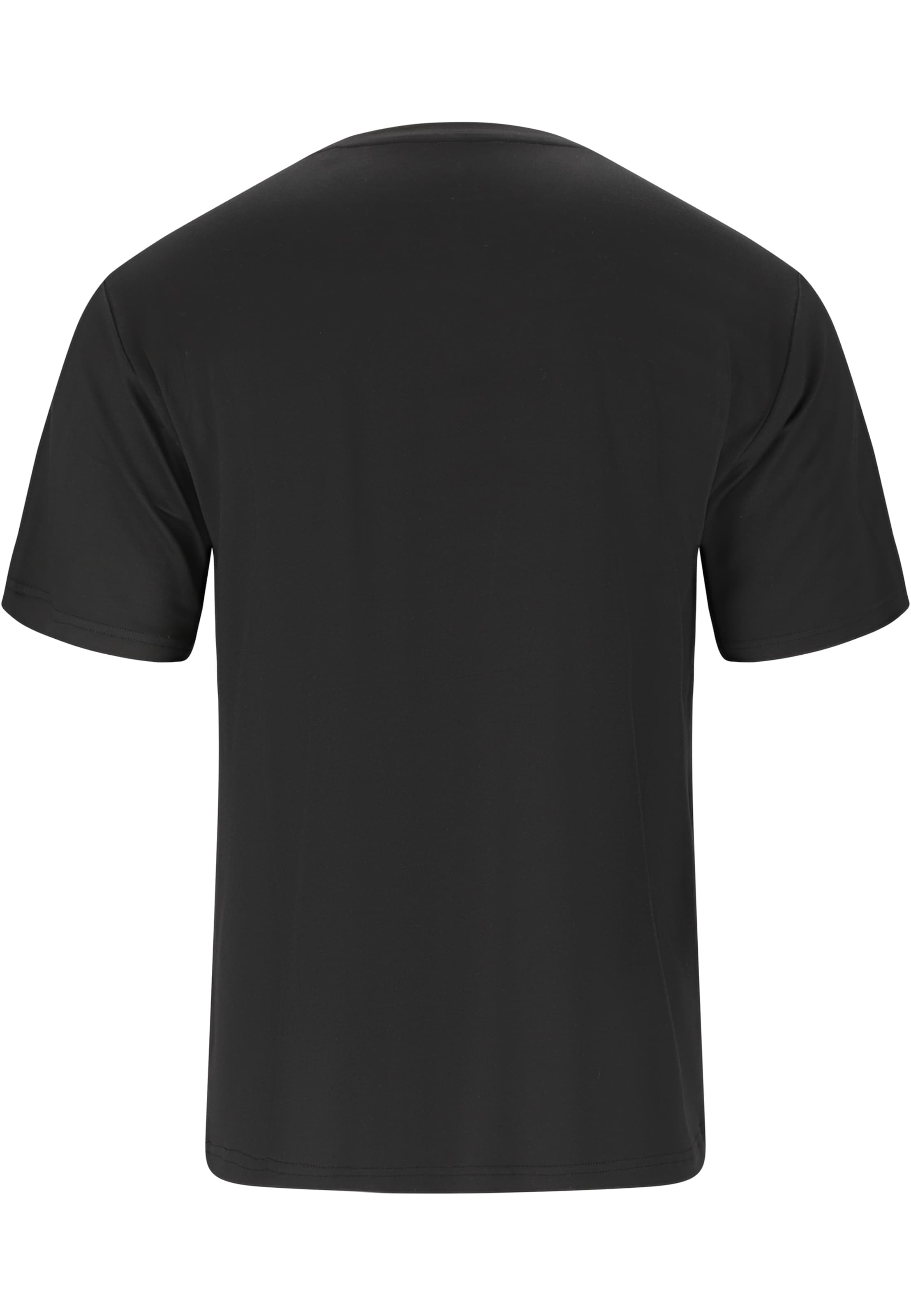 Whistler Functioneel shirt 'Tuloni' in Zwart