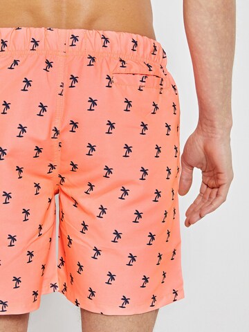 Pantaloncini da bagno di Shiwi in arancione