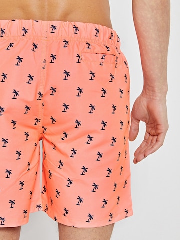 Shiwi Board Shorts in Orange