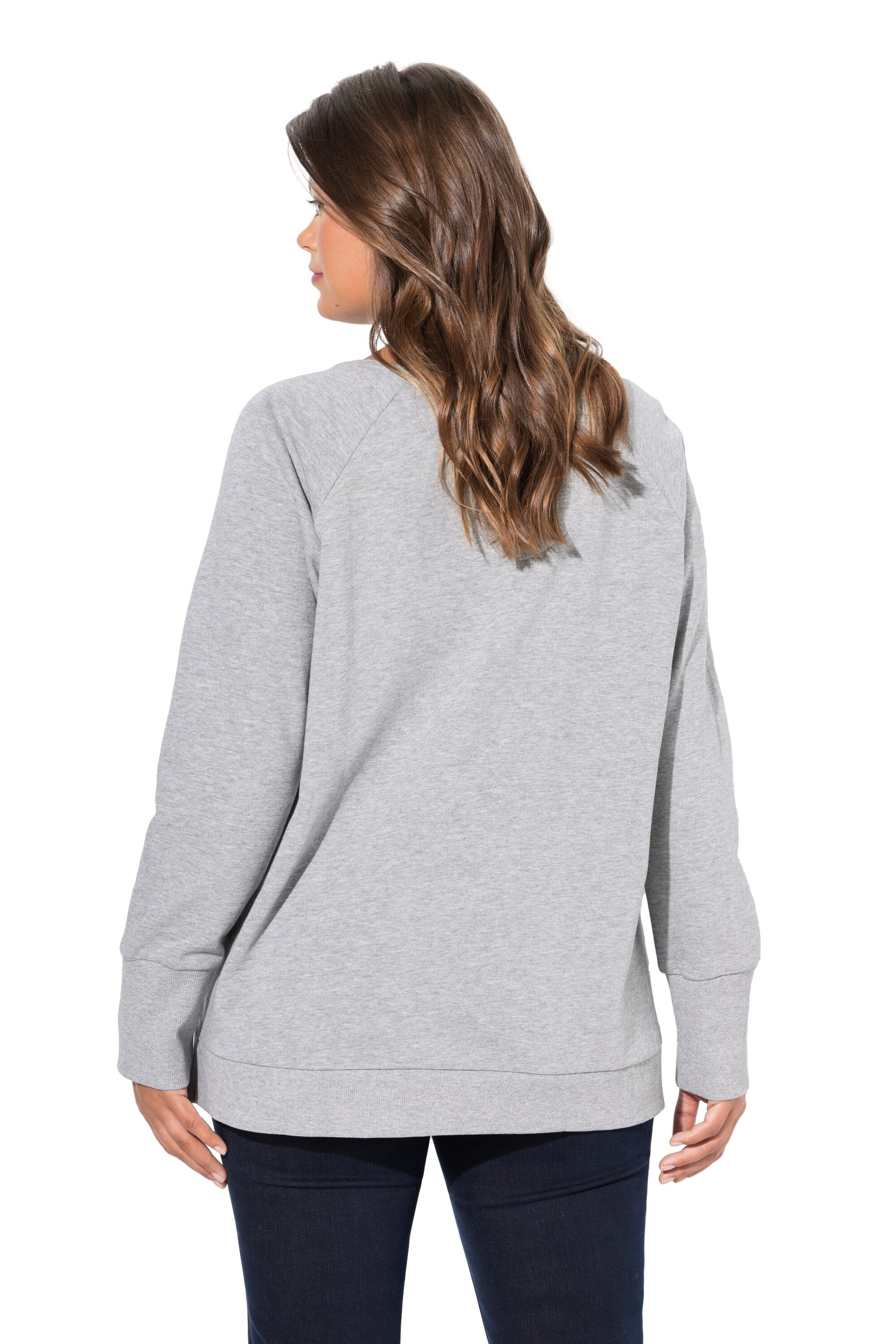 LAURASØN Sweatshirt in Grey