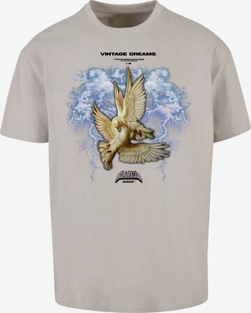 MJ Gonzales Shirt 'Vintage Dreams' in Grey: front