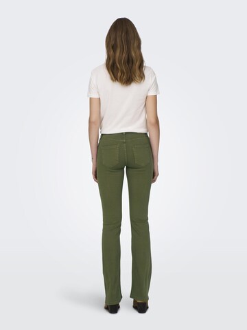 ONLY Regular Trousers in Green