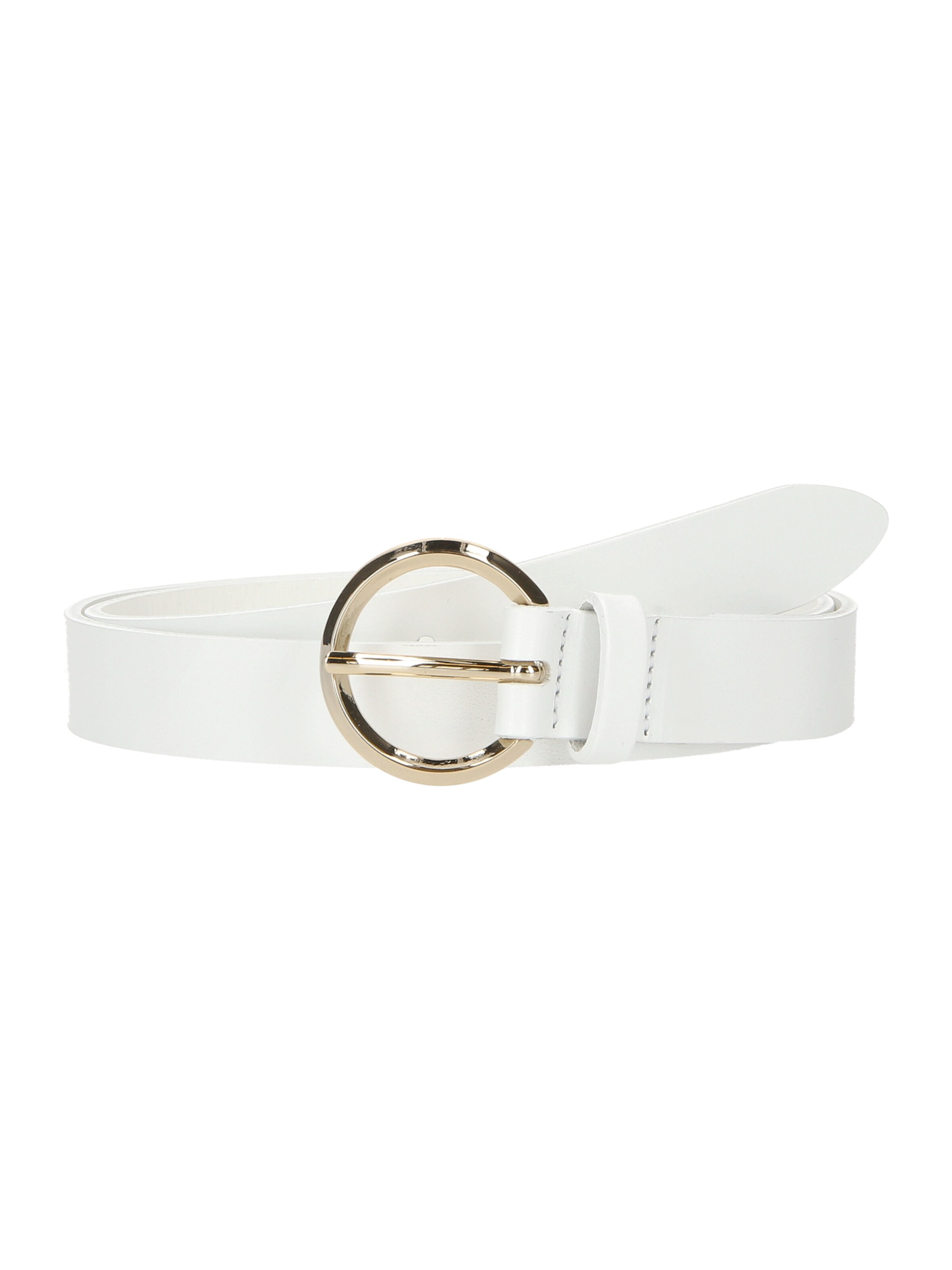 VANZETTI Opasek – bílá: přední strana