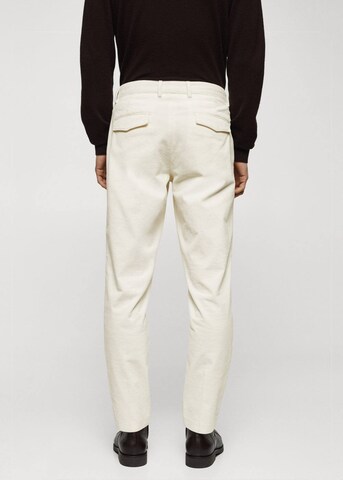 MANGO MAN Regular Broek in Beige