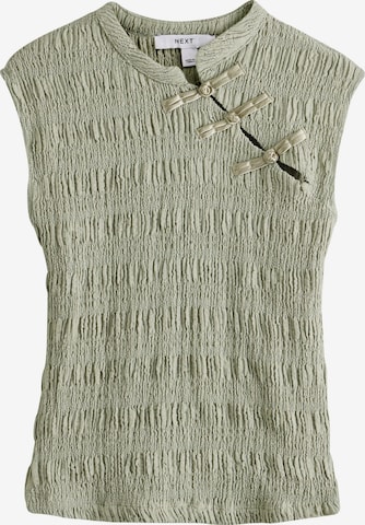 Next Bluse i grøn: forside