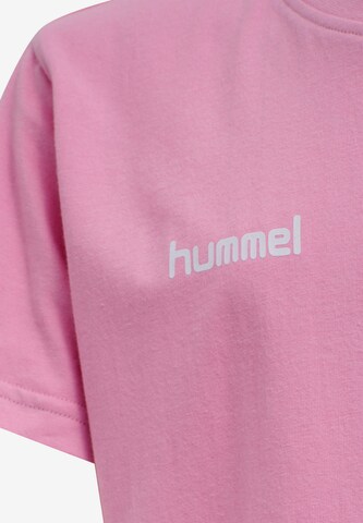 Hummel T-Shirt in Pink