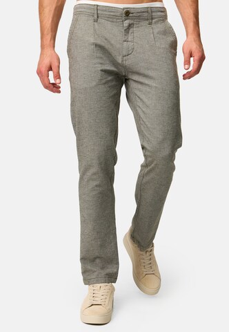 INDICODE JEANS Regular Broek 'Remy' in Groen: voorkant