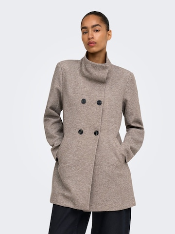 ONLY Tussenmantel 'ONLSedona' in Beige: voorkant