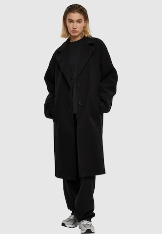 Urban Classics Ανοιξιάτικο και φθινοπωρινό παλτό σε μαύρο