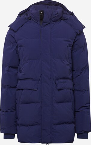 Superdry Performance Jacket in Blue: front