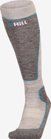 UphillSport Athletic Socks 'VALTA' in Grey: front