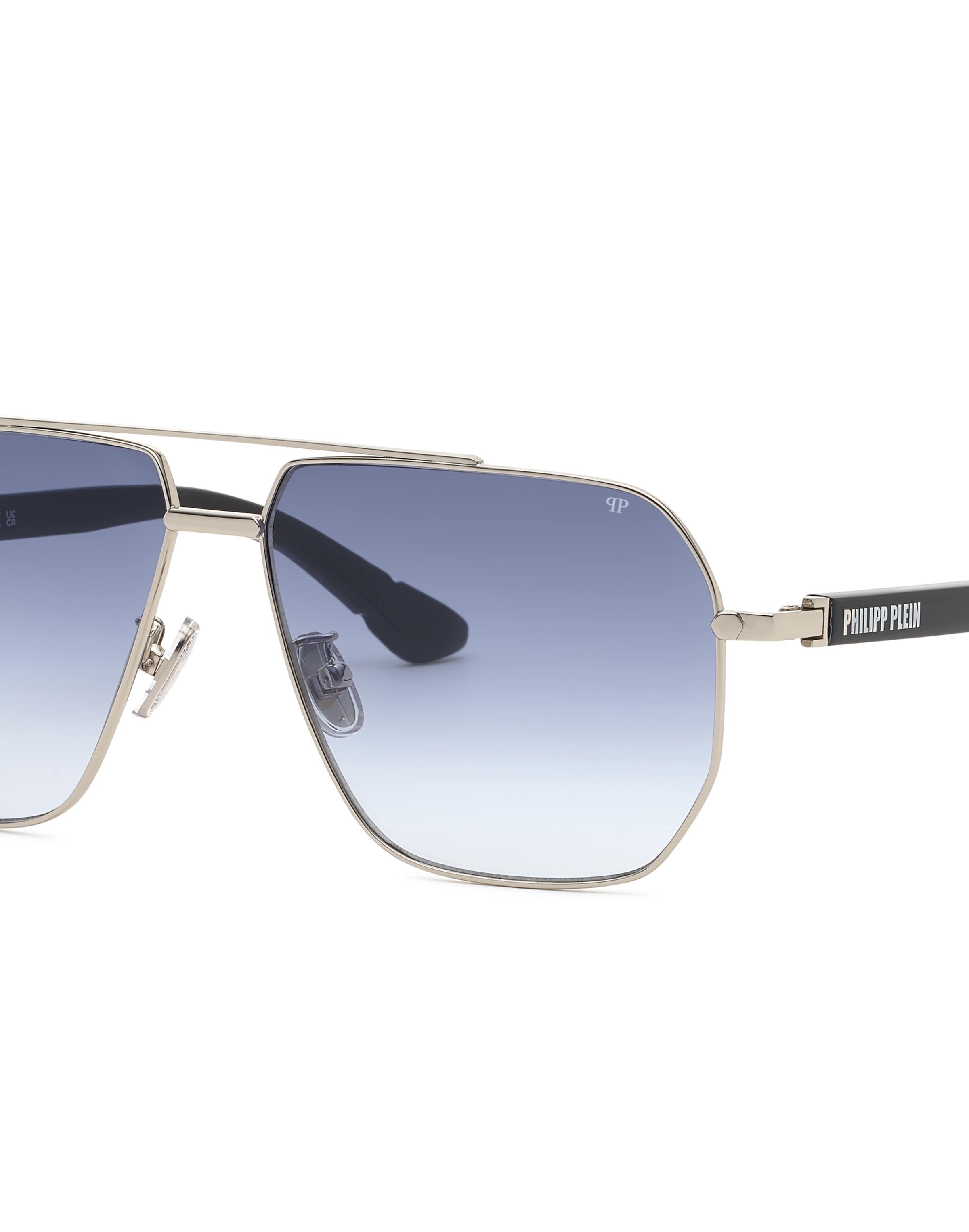 Philipp Plein Sunglasses in Silver